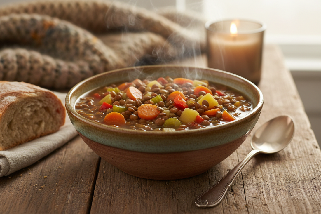 lentil soup recipe