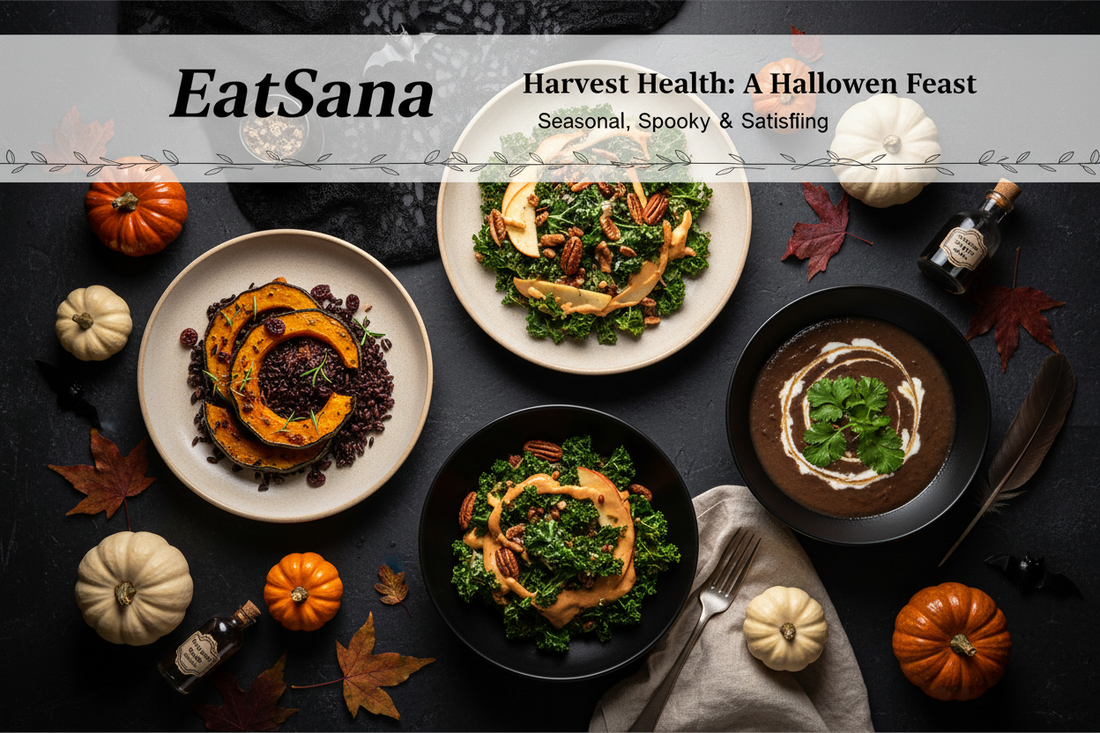 Eatsana newsletter halloween 2026