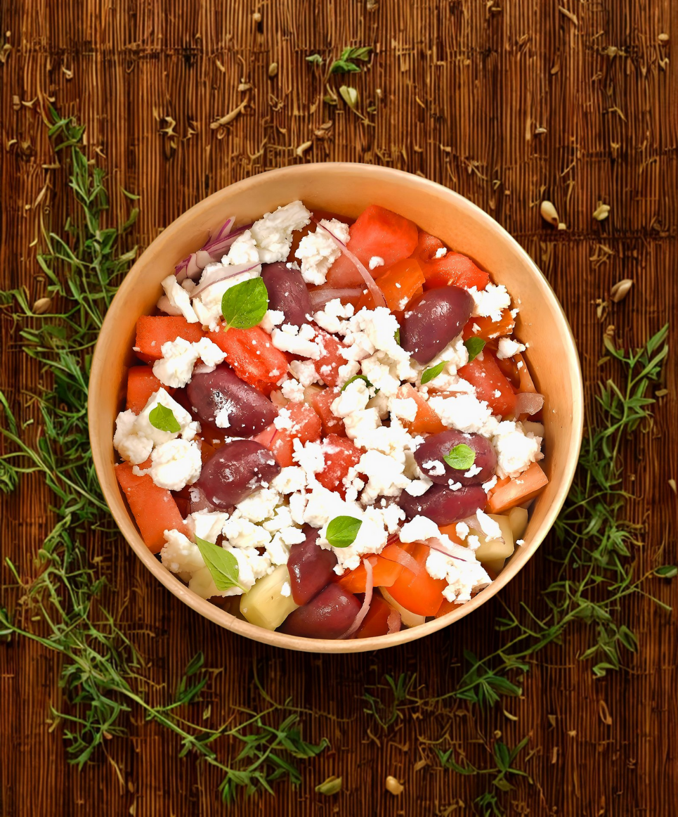 GREEK GARDEN SALAD