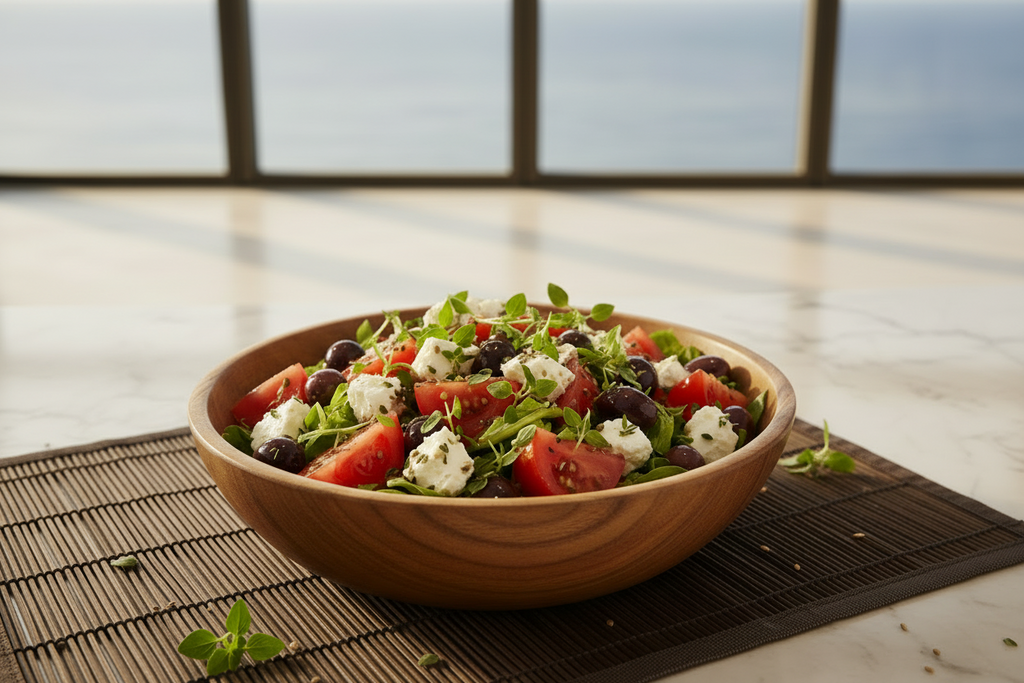 GREEK GARDEN SALAD