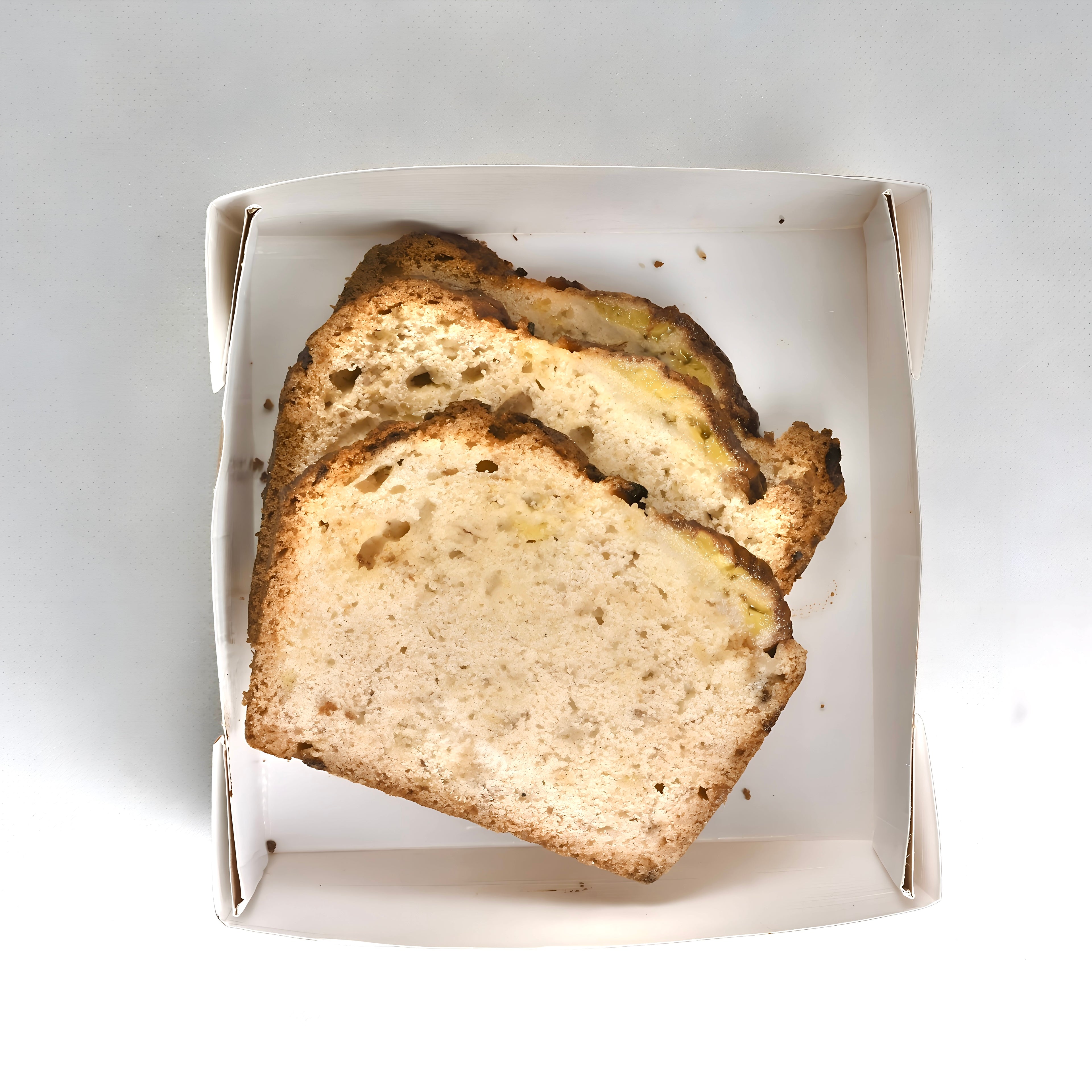 PAN DE PLÁTANO – 3 REBANADAS