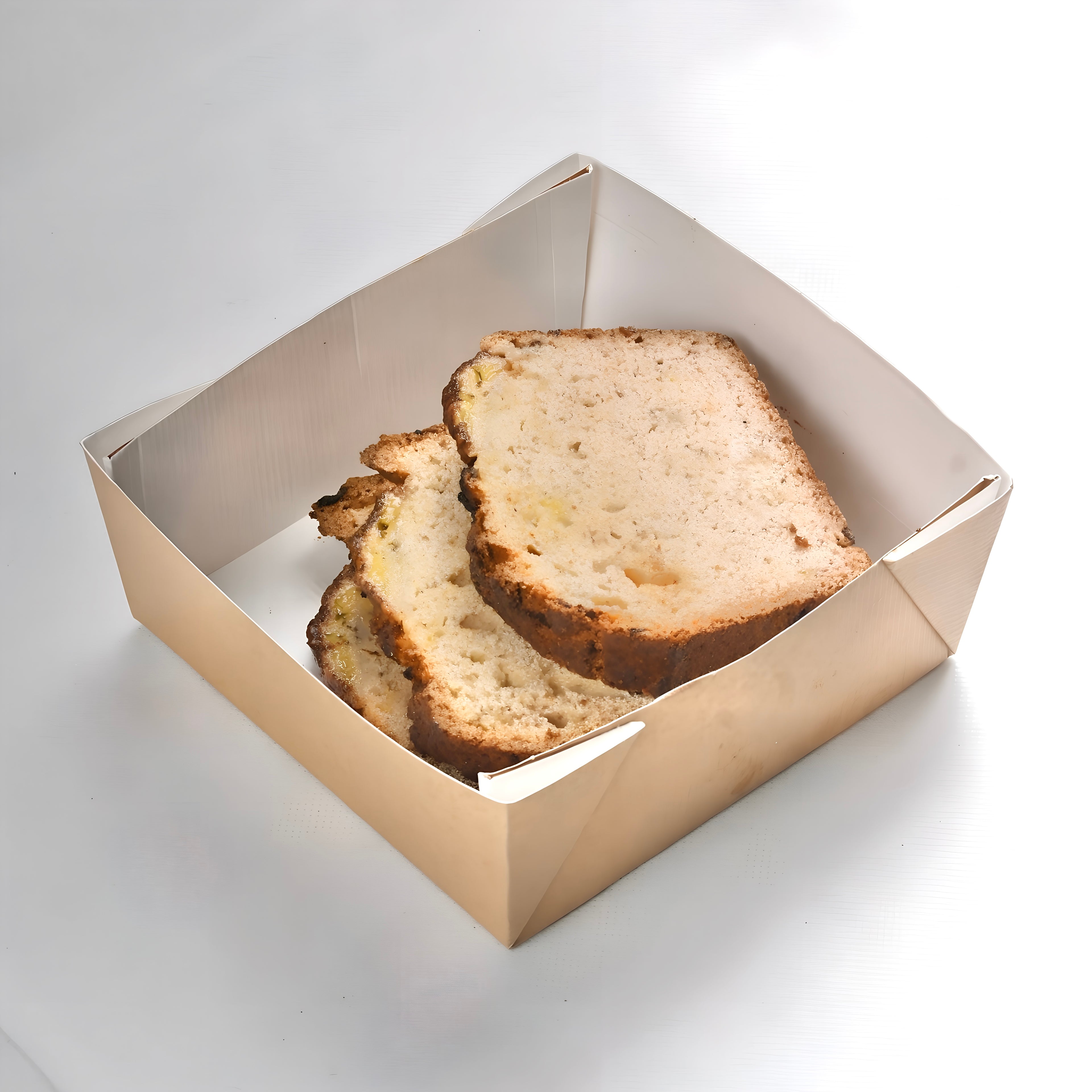 PAN DE PLÁTANO – 3 REBANADAS