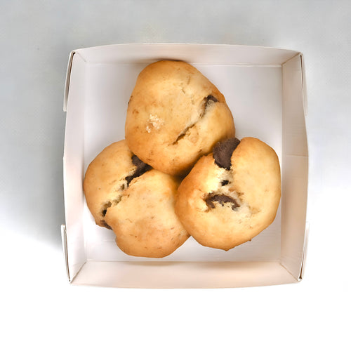 BANANA CHOCO CACAHUETE COOKIES x 3