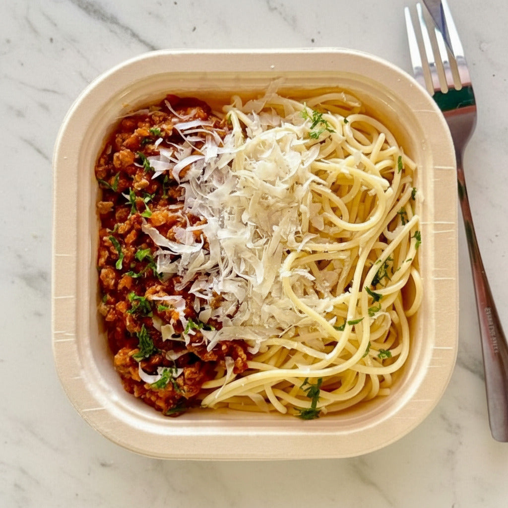 ESPAGUETIS A LA BOLOÑESA