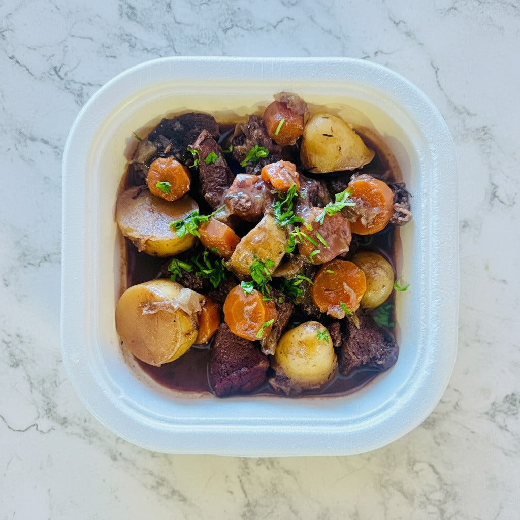 BOEUF BOURGUIGNON RECONFORTE