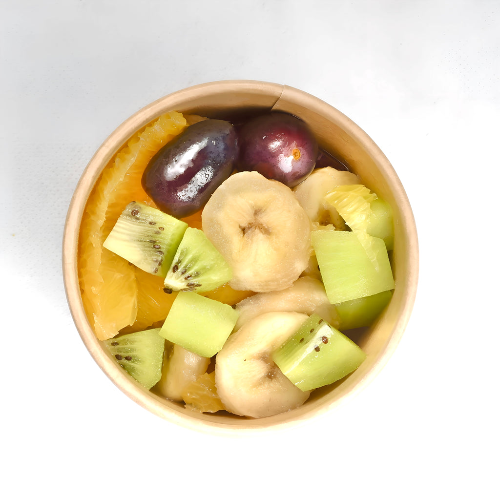 ENSALADA DE FRUTAS, SIROPE LIGERO DE  CANELA