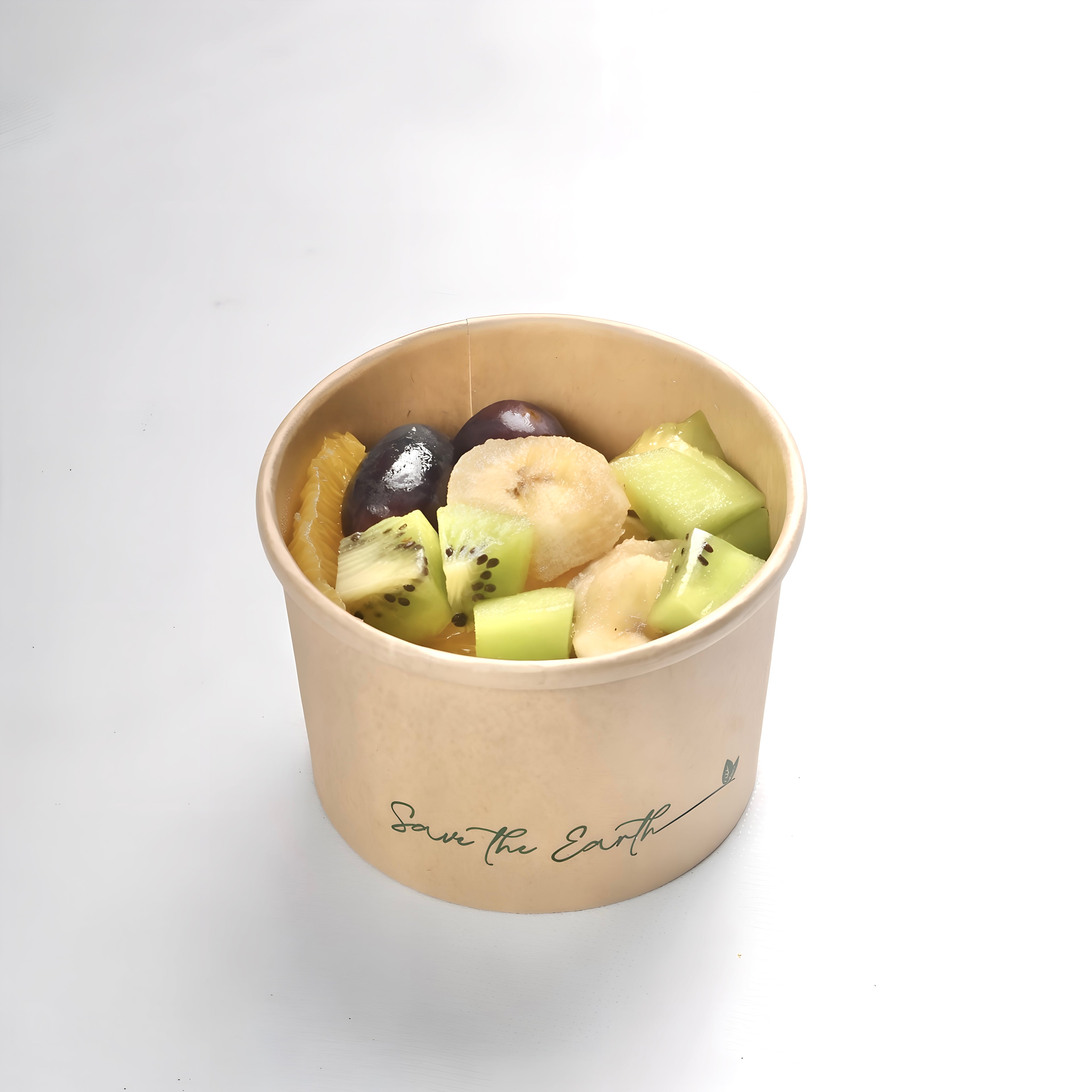 ENSALADA DE FRUTAS, SIROPE LIGERO DE  CANELA