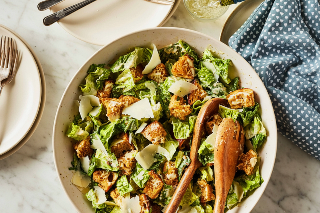 ENSALADA CÉSAR BASE