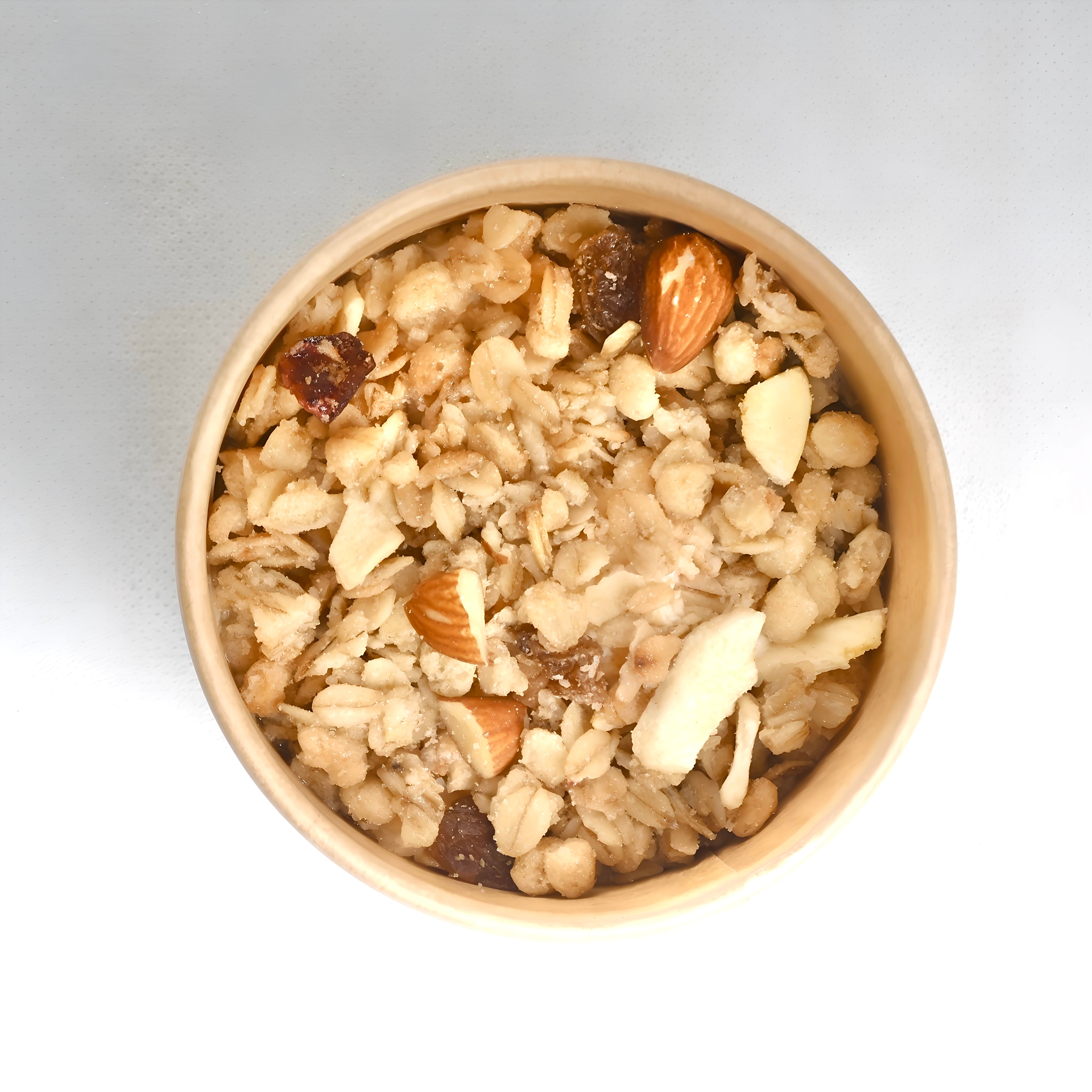 BOWL DE YOGUR CON GRANOLA