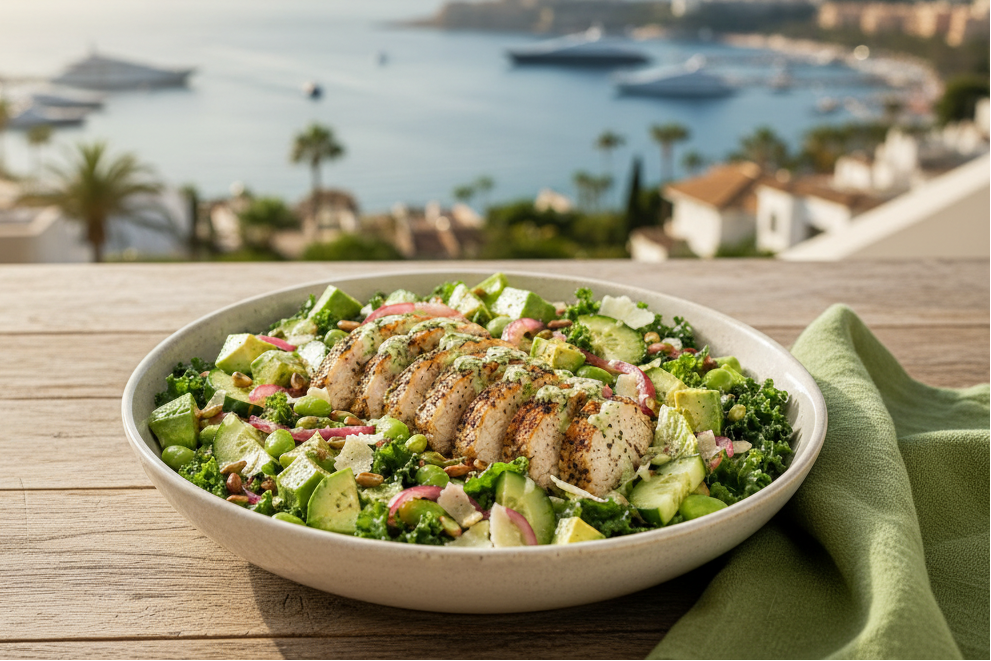 healthy food costa del sol
