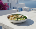 ensalada saludable con arroz integral y kale EatSana Andalucía