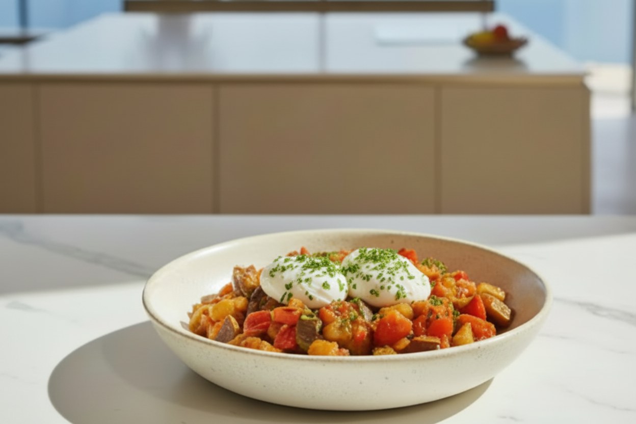 PROVENÇAL PROTEIN BOWL