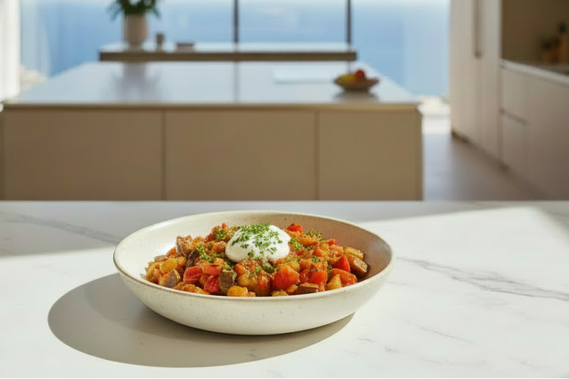 PROVENÇAL PROTEIN BOWL