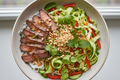Juicy Thai Beef Salad with Crunchy Vegetables, Eatsana Marbella