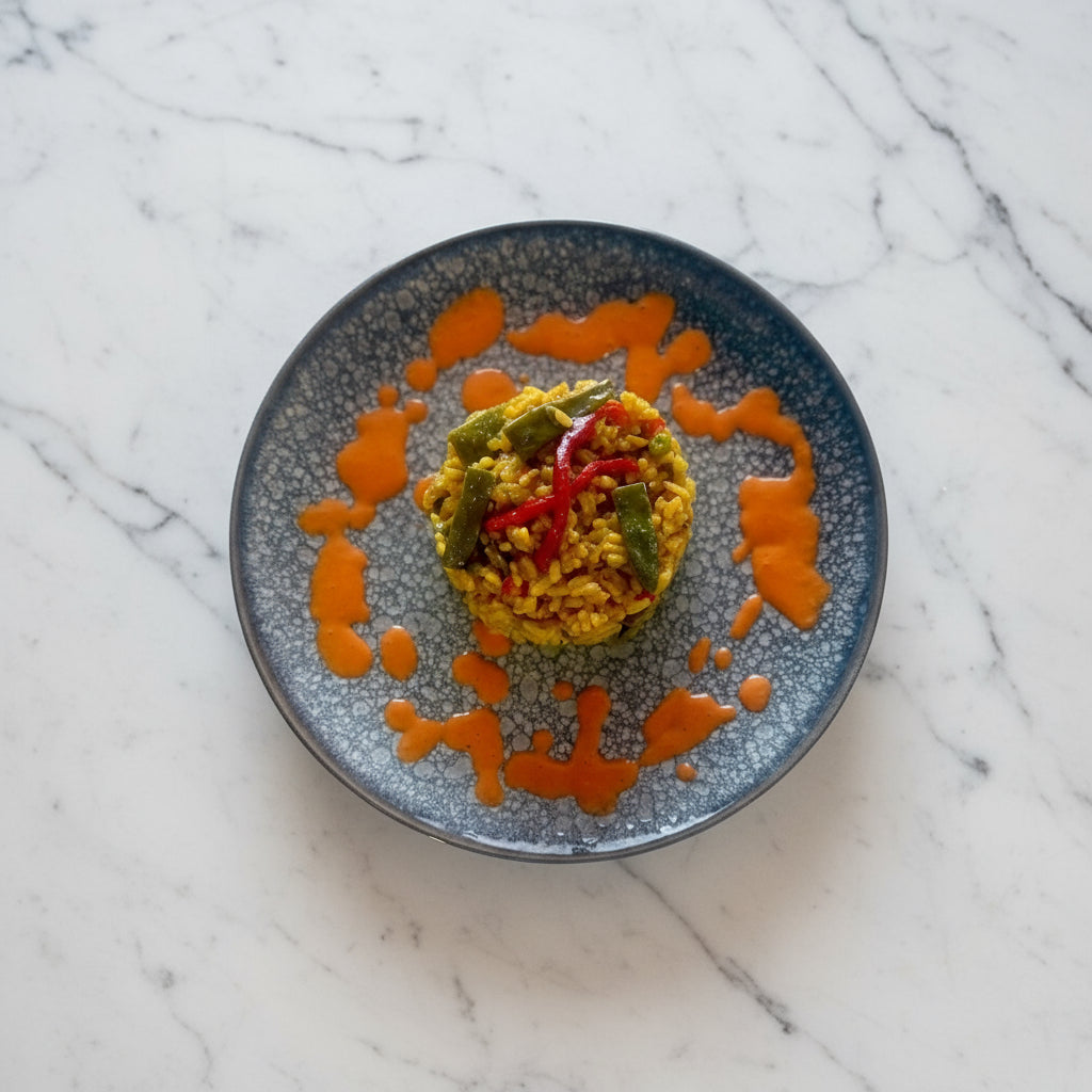 Vegetable Paella