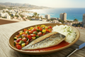 Lubina filete platos saludables frescos entrega Andalucía