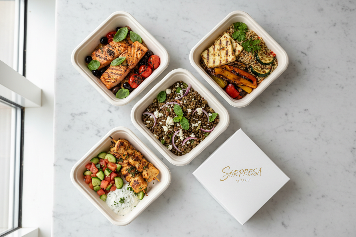 LOVE DESCUBRIMIENTO - 4 PLATOS