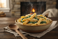 PENNE CREMOSO CON RICOTTA, ESPINACAS confort food