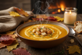 pumpkins soup confort food 