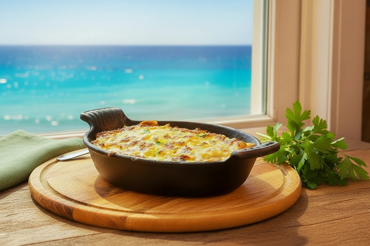BRANDADA DE BACALAO A LA PORTUGUESA