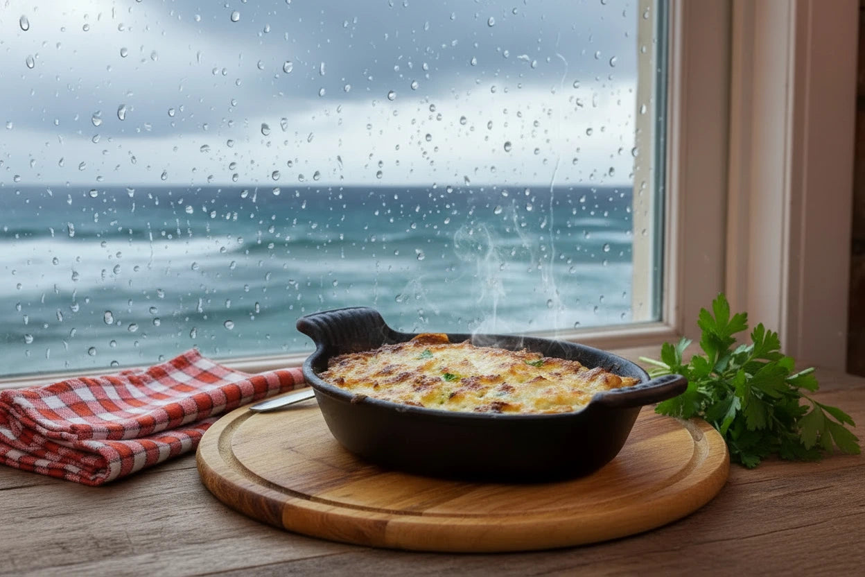 BRANDADA DE BACALAO A LA PORTUGUESA