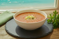 SALMOREJO SALUDABLE DE TOMATE Y ALMENDRA, SIN GLUTEN