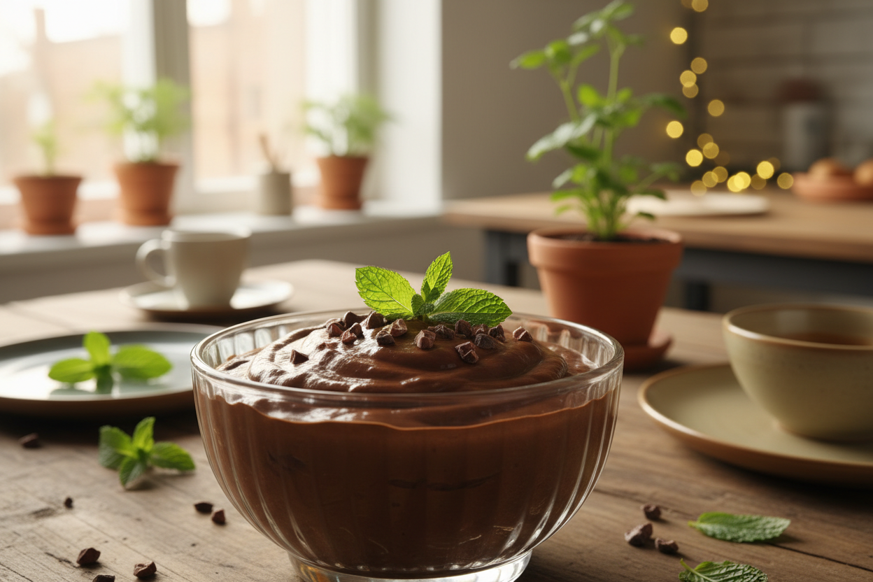 VU CUISINE COSY EN ARRIERE PLAN